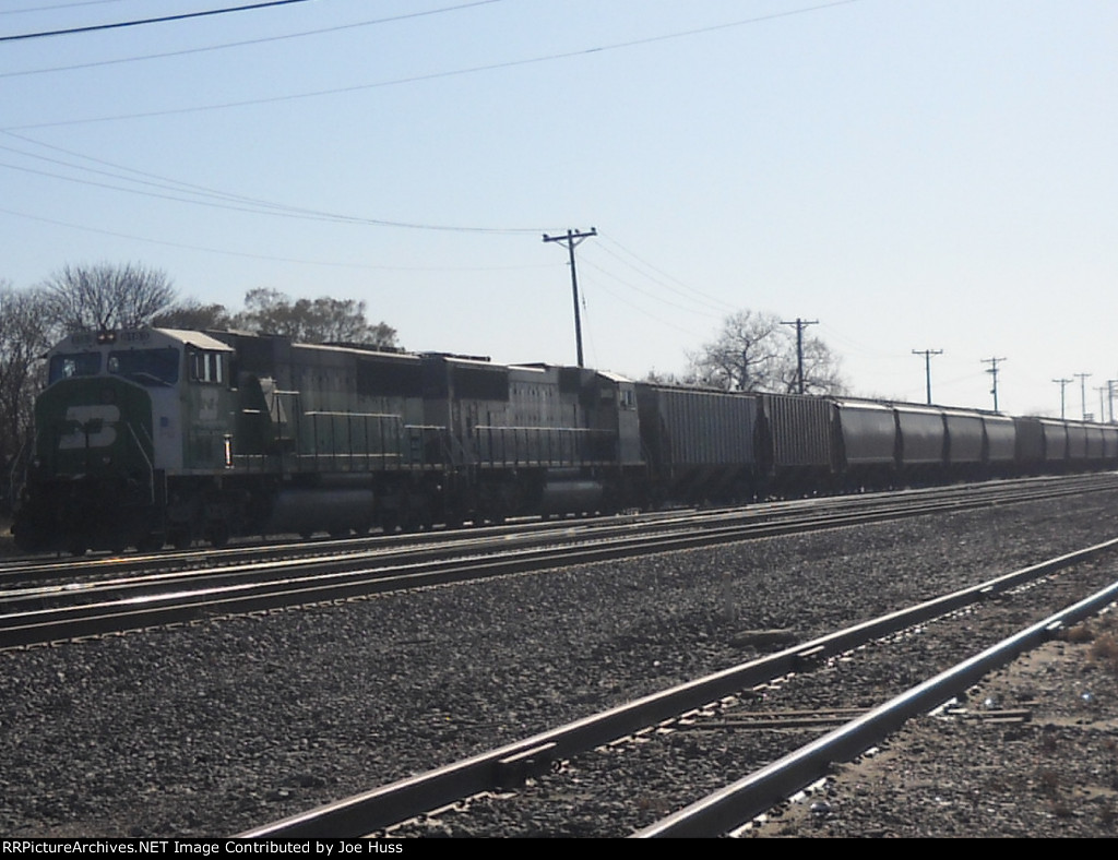 BNSF 8183 West